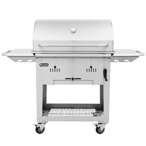 Bull Bison Charcoal Grill with Cart - Kitchen In The Garden