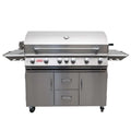 Bull Diablo Grill with Cart - Kitchen In The Garden