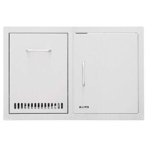 Bull Door/Trash Drawer Combo 76cm - Kitchen In The Garden
