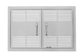 Bull Double Vented Door 76cm - Kitchen In The Garden
