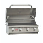 Bull Lonestar Built-In BBQ Grill - Kitchen In The Garden