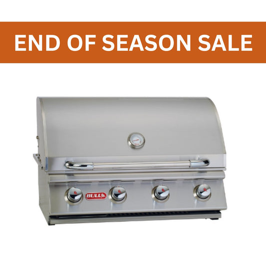 Bull Lonestar Built-In BBQ Grill Natural Gas - End of Season Sale - LAST ONE!! - Kitchen In The Garden