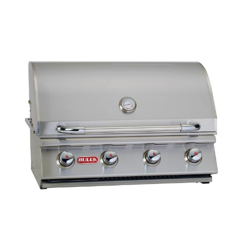 Bull Outlaw Built-In BBQ Grill - Kitchen In The Garden