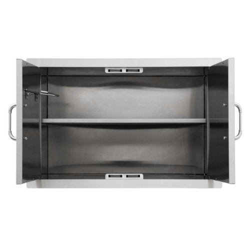 Bull Pantry Lining + Middle Shelf for Double Door 76cm - Kitchen In The Garden