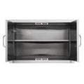 Bull Pantry Lining + Middle Shelf for Double Door 76cm - Kitchen In The Garden