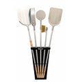 Bull Pizza Tool Kit with Stand - Kitchen In The Garden