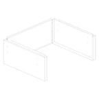 Bull Plancha Griddle Conversion Jacket - Kitchen In The Garden