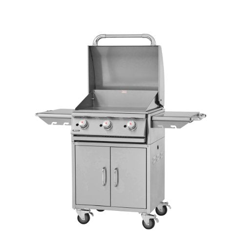 Bull Plancha Griddle with Cart - Kitchen In The Garden