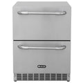 Bull Premium 150 Litre Double Drawer Fridge - Kitchen In The Garden