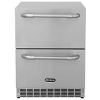 Bull Premium 150 Litre Double Drawer Fridge - Kitchen In The Garden