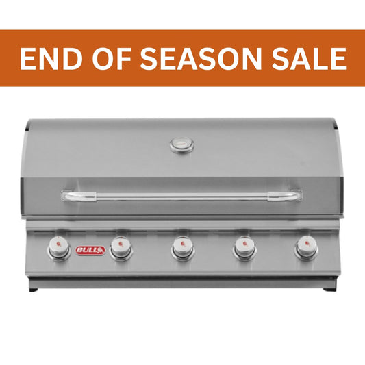 Bull Renegade Built-In Grill Natural Gas - End of Season Sale! - LAST ONE!! - Kitchen In The Garden