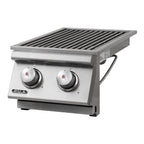 Bull Slide-In Double Side Burner - Kitchen In The Garden