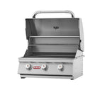 Bull Steer Built-In BBQ Grill - Kitchen In The Garden
