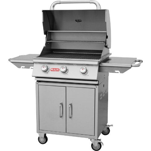 Bull Steer Grill with Cart - Kitchen In The Garden