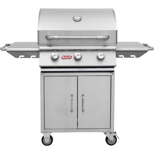 Bull Steer Grill with Cart - Kitchen In The Garden