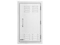 Bull Vertical Vented Gas Bottle Door - Kitchen In The Garden