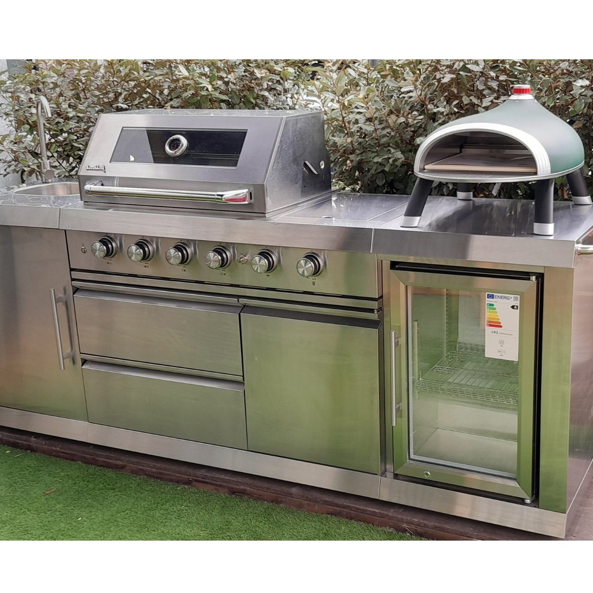 Buschbeck Outdoor Kitchen Offer - Kitchen In The Garden