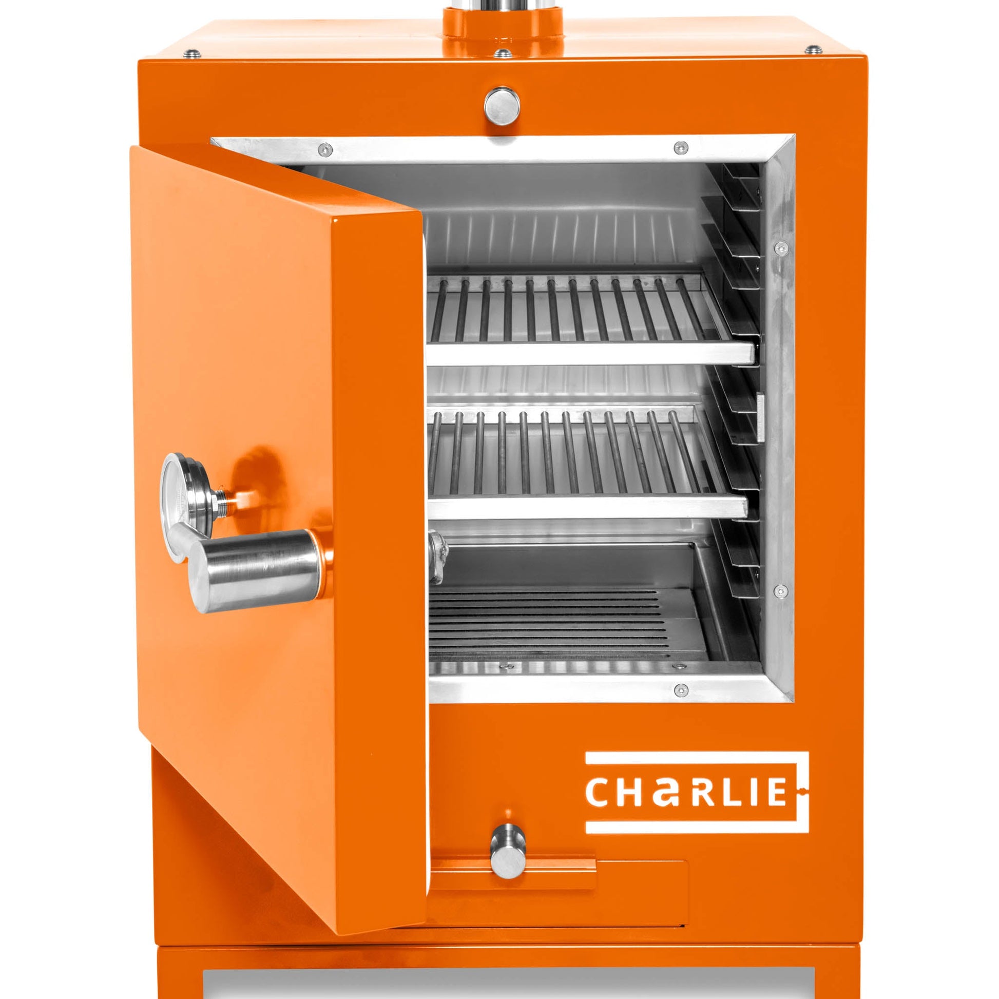 Charlie Charcoal Oven - Tabletop - Kitchen In The Garden