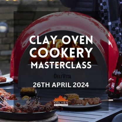 Clay Oven Cookery Masterclass with Marco from Delivita - Kitchen In The Garden