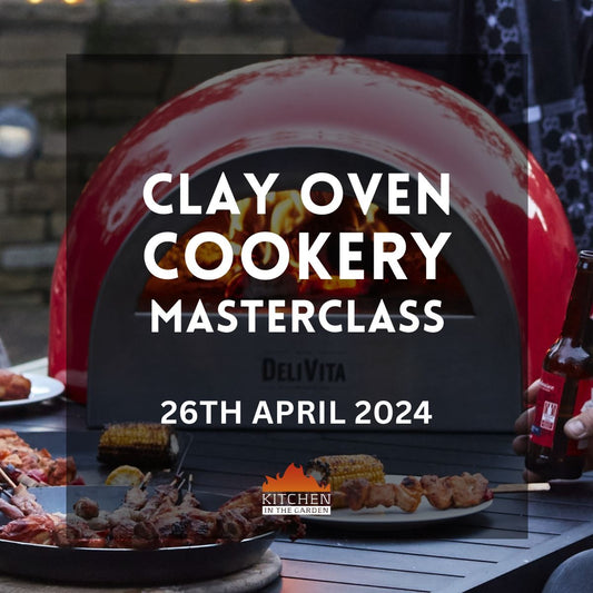 Clay Oven Cookery Masterclass with Marco from Delivita - Kitchen In The Garden