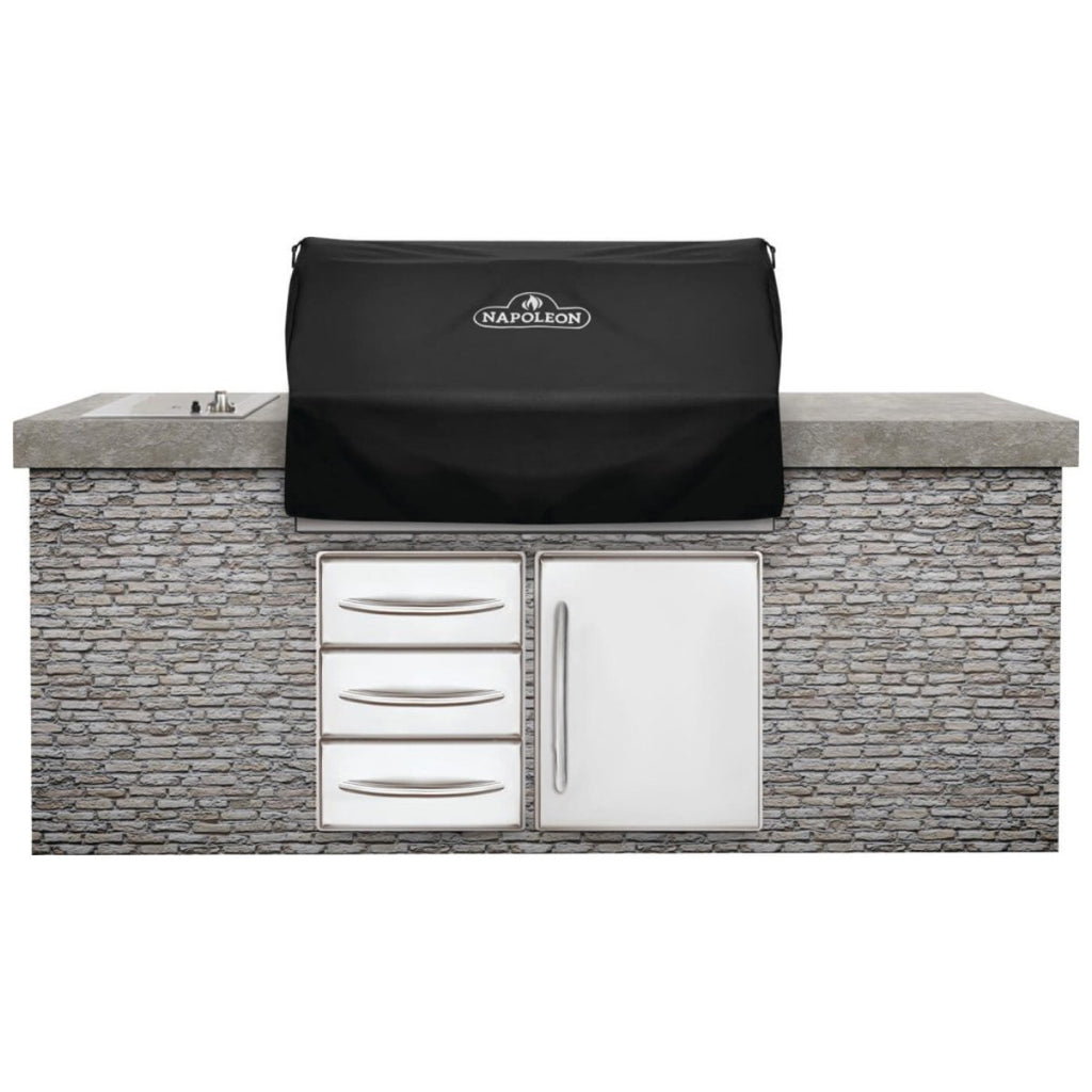 Cover for LEX 605 built-in grill cover - Kitchen In The Garden