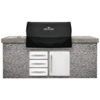 Cover for LEX 605 built-in grill cover - Kitchen In The Garden