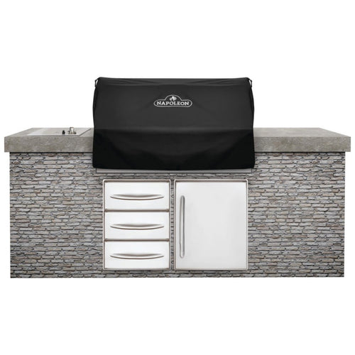 Cover for LEX 605 built-in grill cover - Kitchen In The Garden