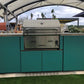 Ex-Display OF kitchen with Bull Bison Charcoal Grill (including delivery & local installation) - Kitchen In The Garden