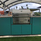 Ex-Display OF kitchen with Bull Bison Charcoal Grill (including delivery & local installation) - Kitchen In The Garden