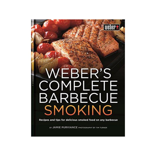 Ex-Display - Weber Complete Barbeque - Smoking - Kitchen In The Garden