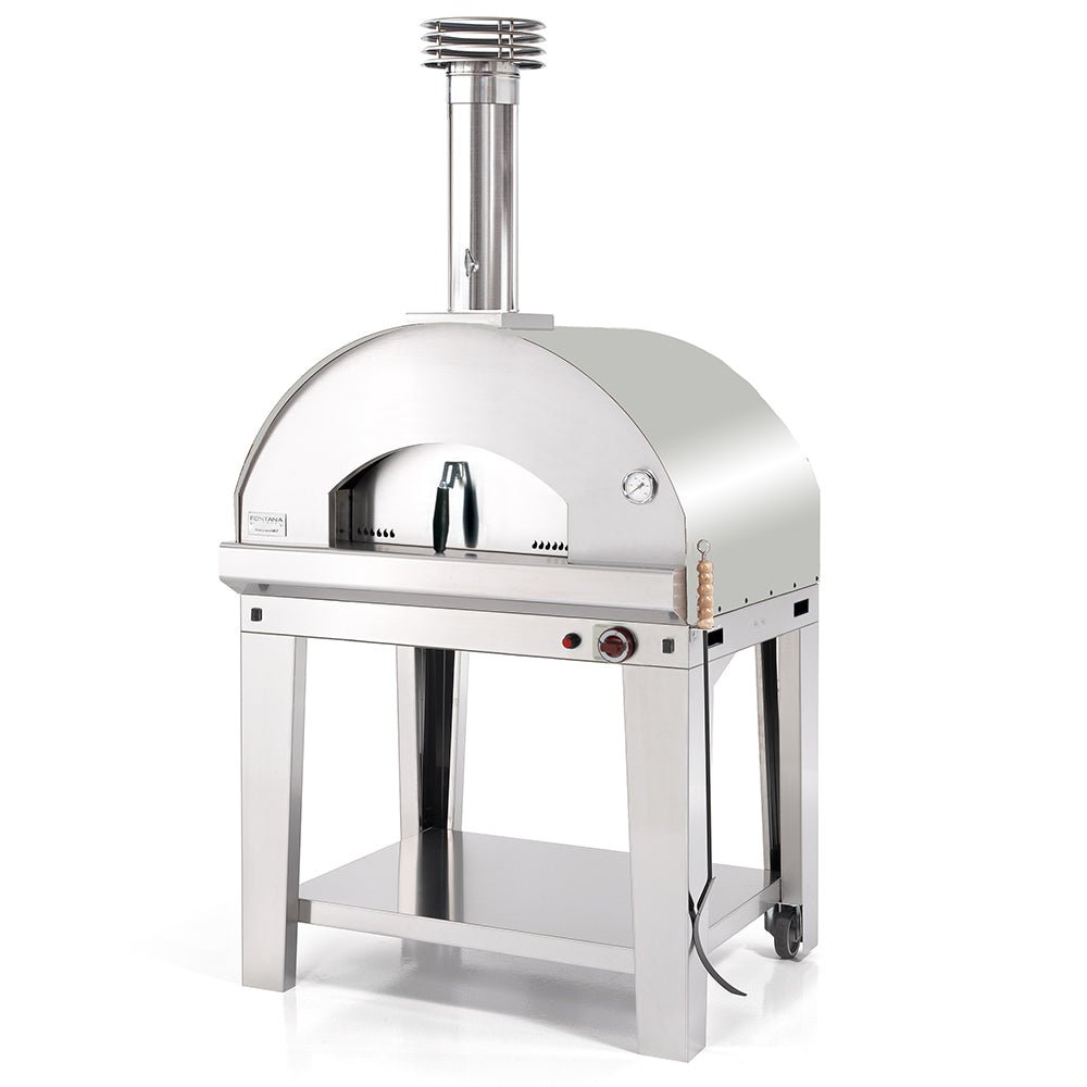 Fontana Mangiafuoco Gas-Fired Pizza Oven - Kitchen In The Garden
