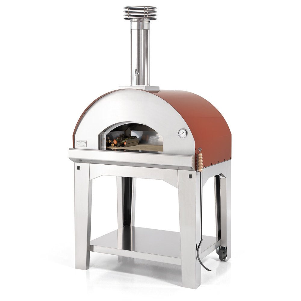 Fontana Mangiafuoco Wood-Fired Pizza Oven - Kitchen In The Garden