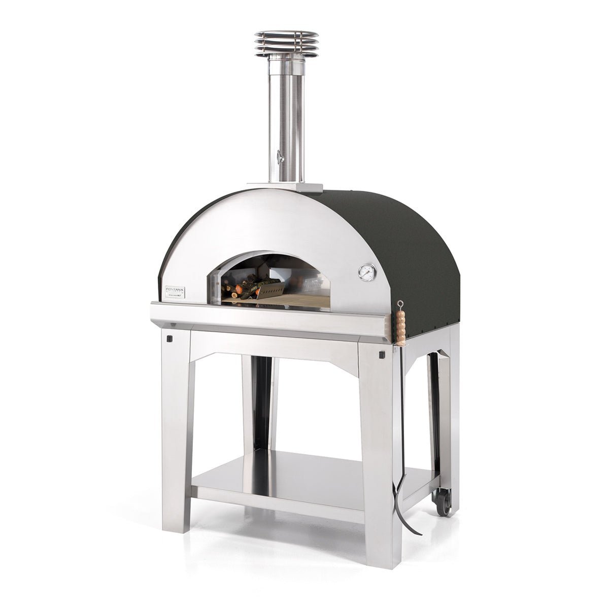 Fontana Mangiafuoco Wood-Fired Pizza Oven - Kitchen In The Garden