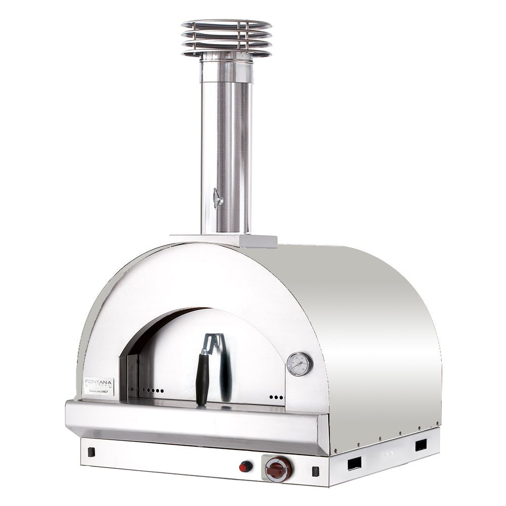 Fontana Margherita Gas-Fired Pizza Oven - Kitchen In The Garden