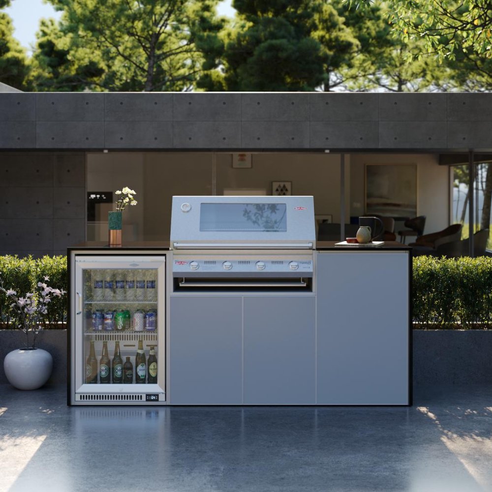 FrescoPro 4 Burner Canberra Complete Outdoor Kitchen - Kitchen In The Garden