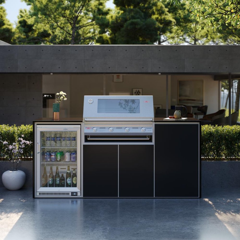 FrescoPro 4 Burner Canberra Complete Outdoor Kitchen - Kitchen In The Garden