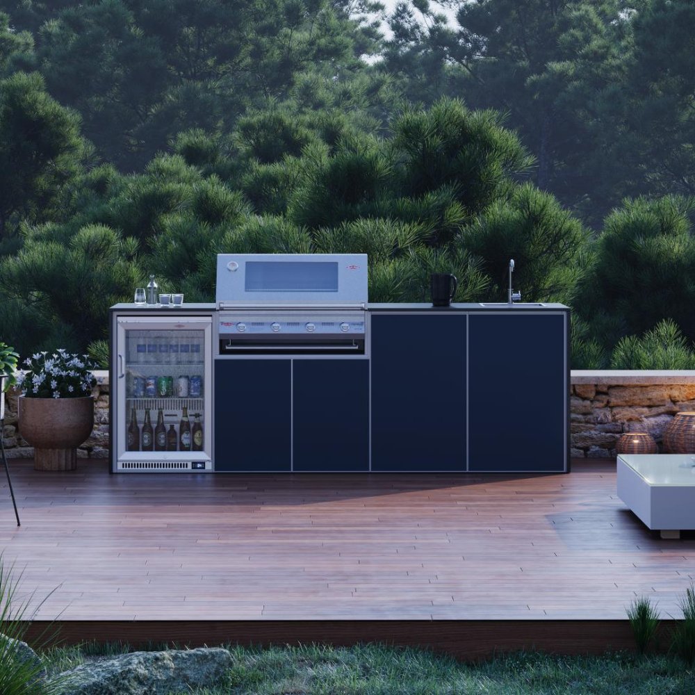 FrescoPro 4 Burner Esperance Complete Outdoor Kitchen - Kitchen In The Garden