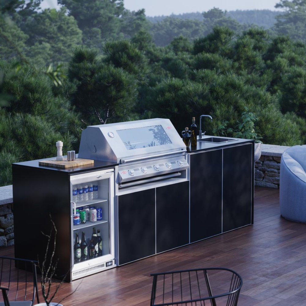FrescoPro 5 Burner Esperance Complete Outdoor Kitchen - Kitchen In The Garden