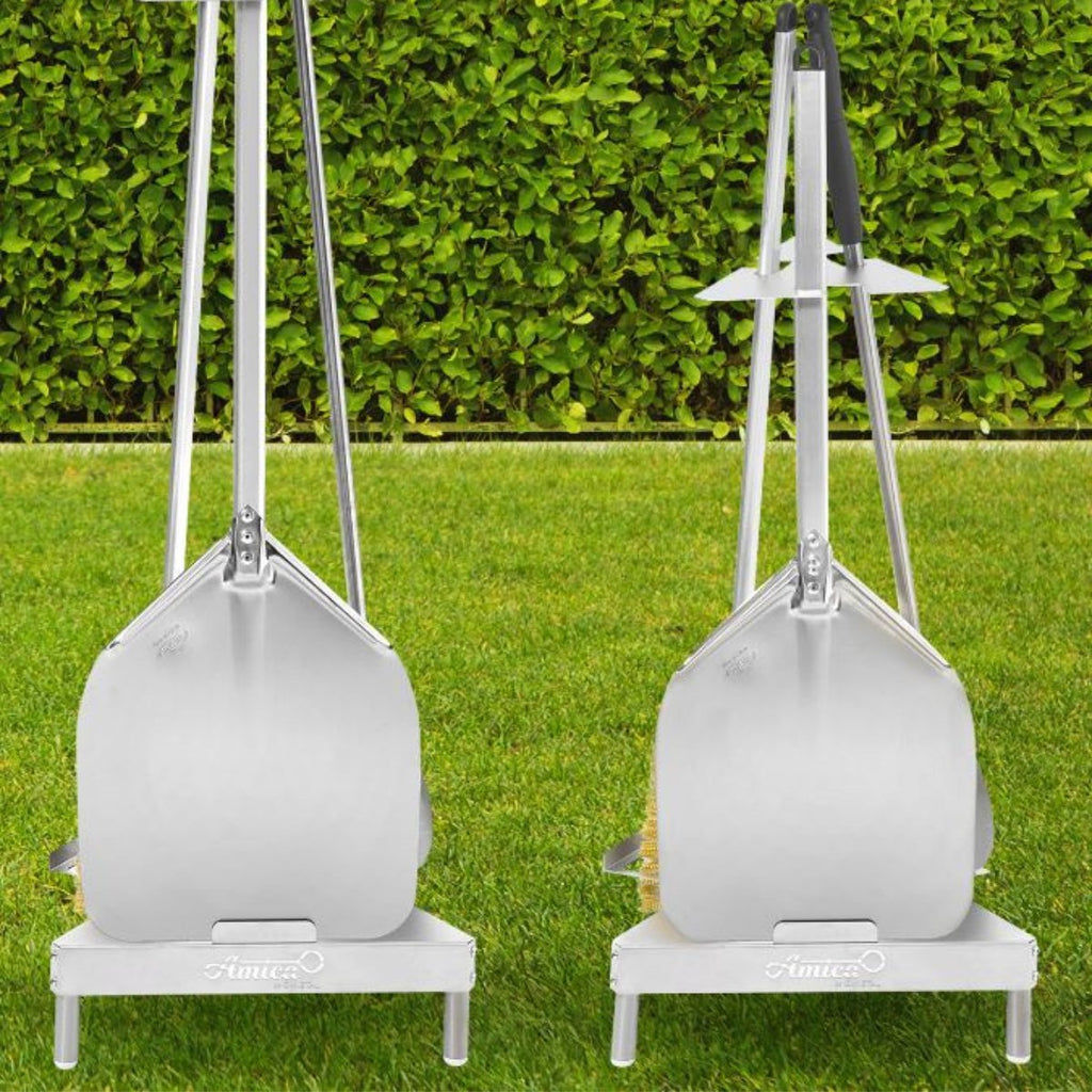 Gi. Metal TriPizza 90cm Home Use Pizza Kit (Set3P/90) - Kitchen In The Garden