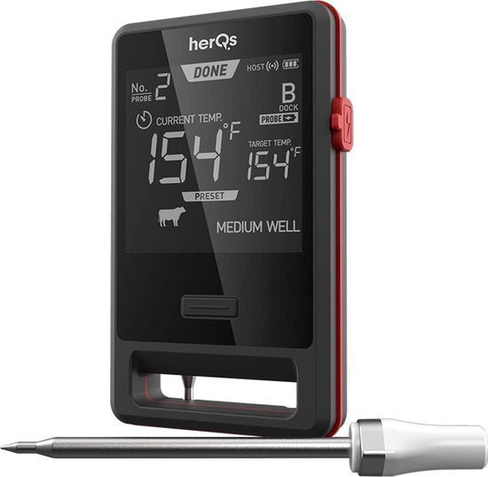 HerQs Pin Pro Thermometer - Kitchen In The Garden