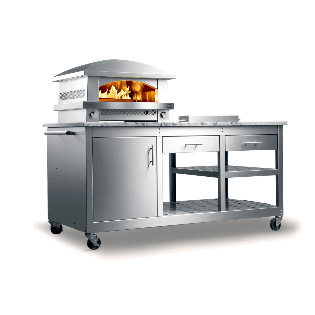 Kalamazoo Artisan Fire Pizza Oven - Freestanding - Kitchen In The Garden