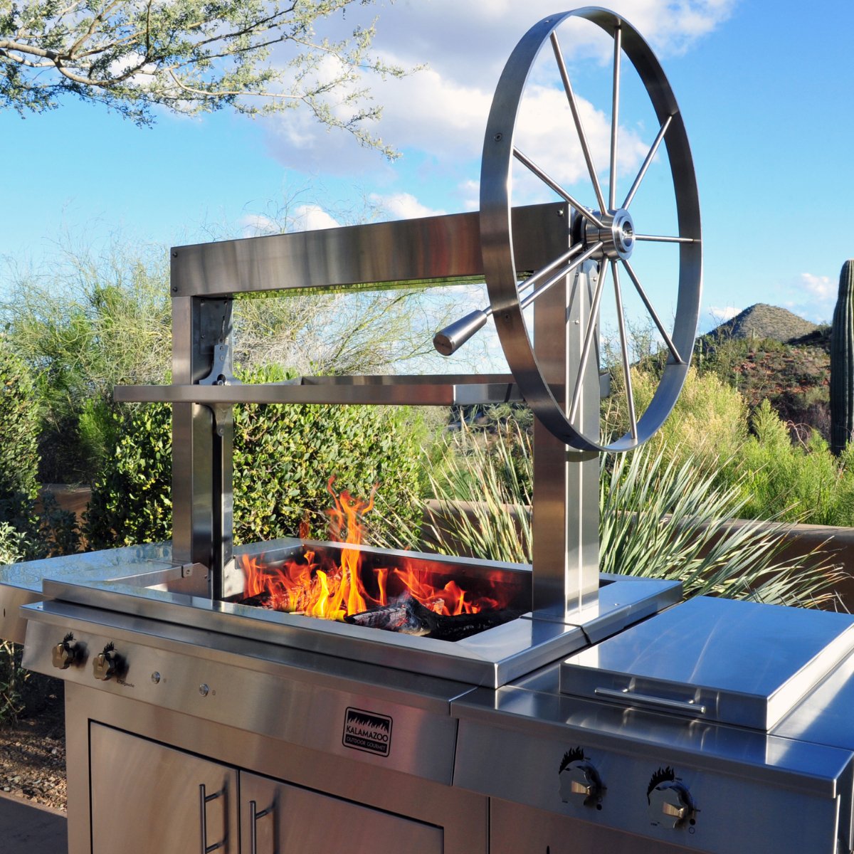 Kalamazoo Gaucho Freestanding Grill - K750GS - Kitchen In The Garden