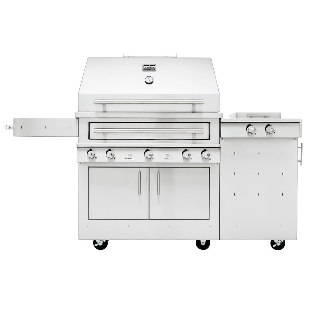Kalamazoo Hybrid Fire Freestanding Grill - K750HS - Kitchen In The Garden