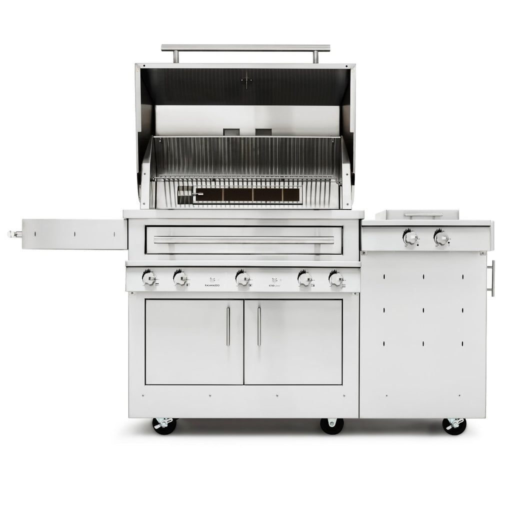 Kalamazoo Hybrid Fire Freestanding Grill - K750HS - Kitchen In The Garden