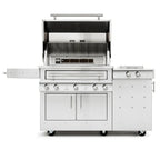 Kalamazoo Hybrid Fire Freestanding Grill - K750HS - Kitchen In The Garden