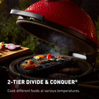 Kamado Joe Big Joe II with Cart - Kitchen In The Garden