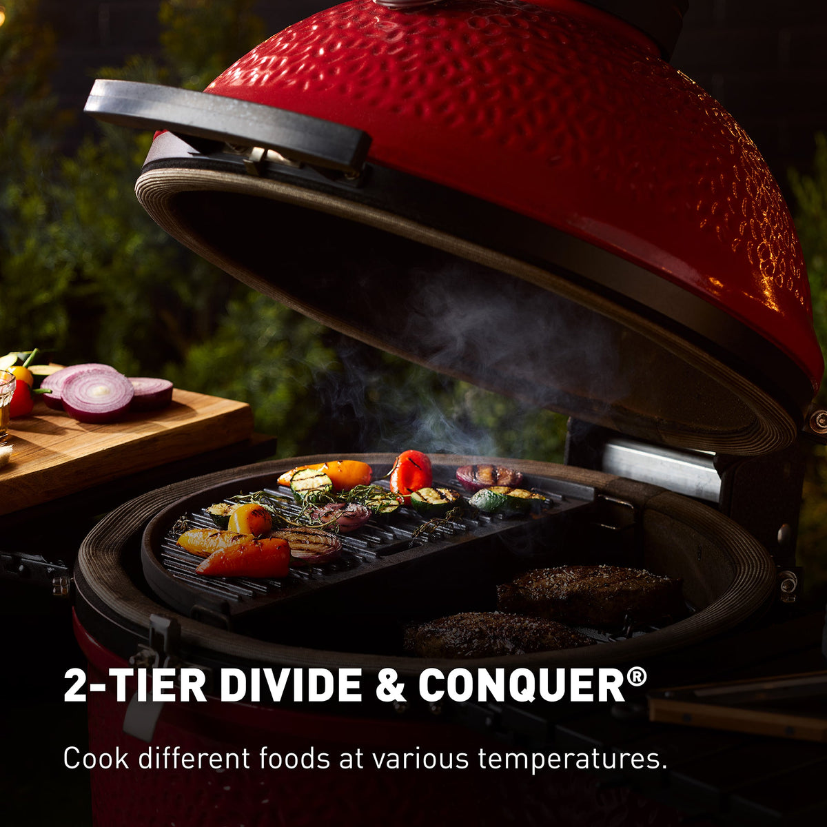 Kamado Joe Big Joe II with Cart - Kitchen In The Garden
