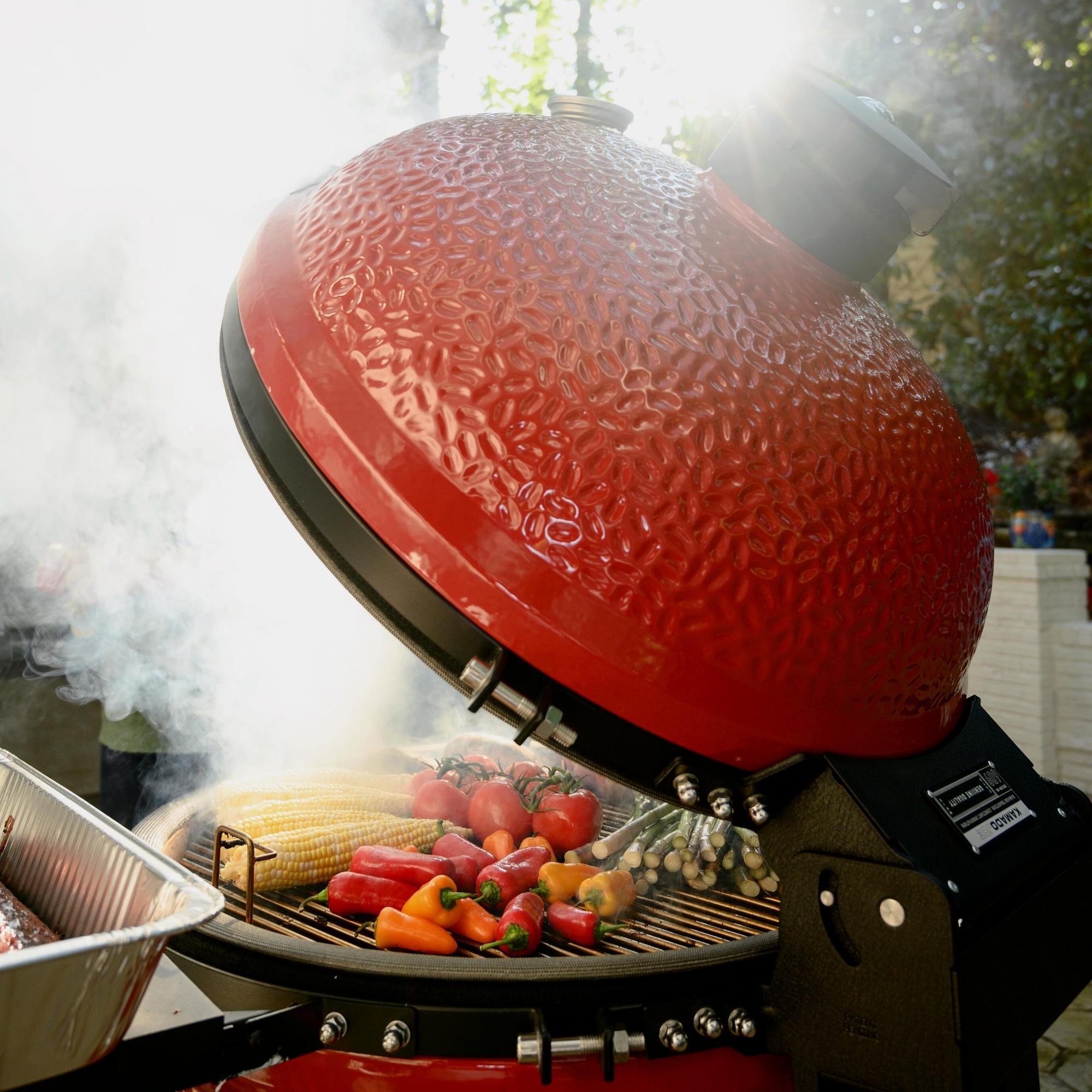 Kamado Joe Big Joe II with Cart Kitchen In The Garden