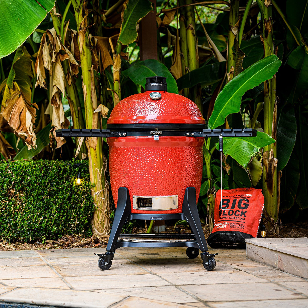 Kamado Joe Big Joe III with Cart - Kitchen In The Garden