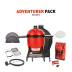 Kamado Joe Grill with Adventurer Pack - Kitchen In The Garden